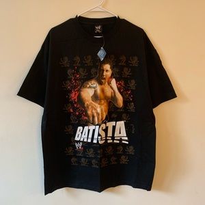 Y2K WWE Batista graphic t shirt